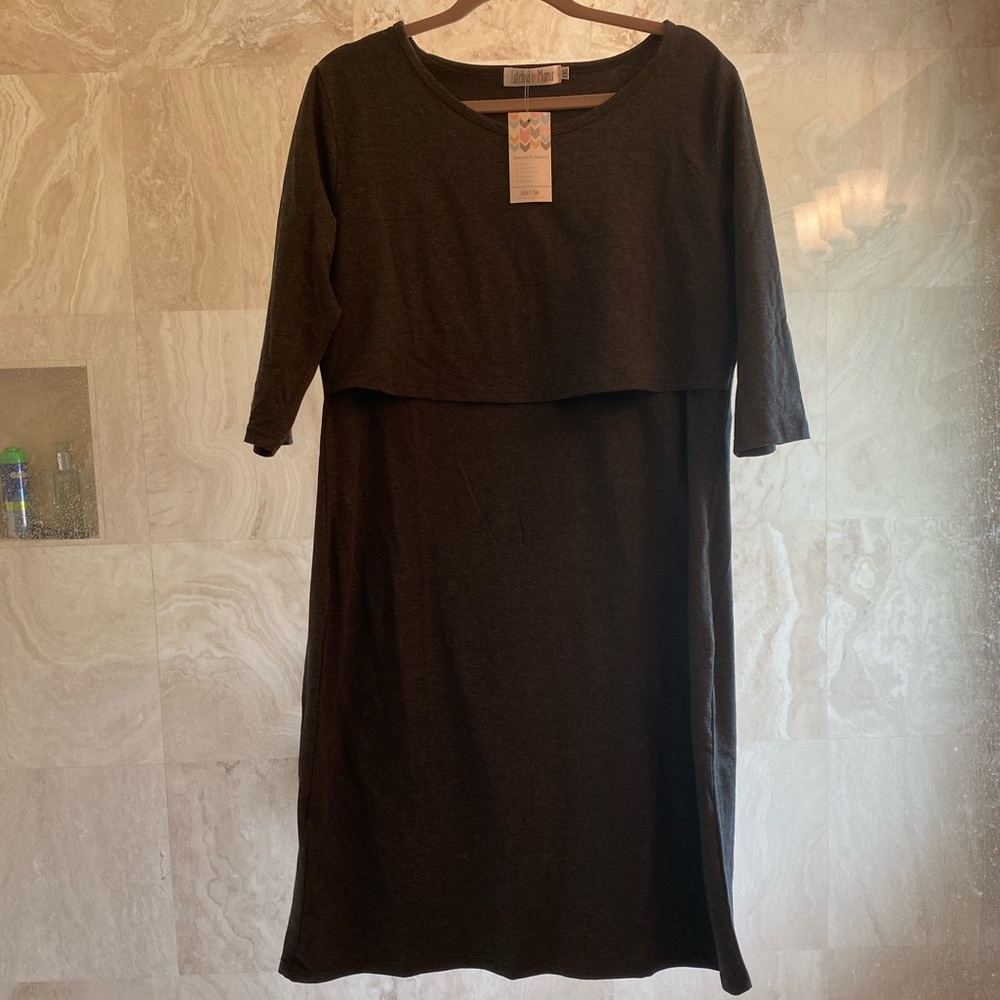 Latched Mama nursing dress
